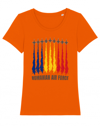 Romanian Air Force F16 Fighters Bright Orange