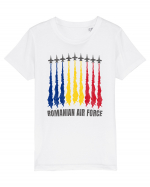 Romanian Air Force F16 Fighters Tricou mânecă scurtă  Copii Mini Creator