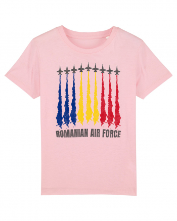 Romanian Air Force F16 Fighters Cotton Pink