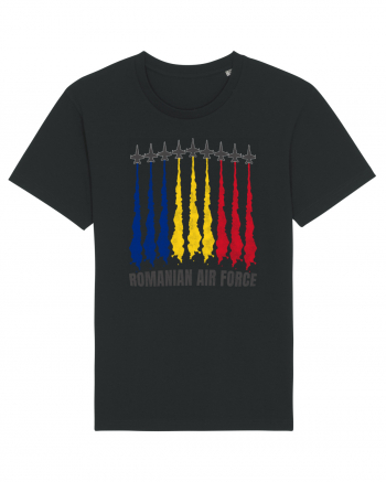 Romanian Air Force F16 Fighters Black