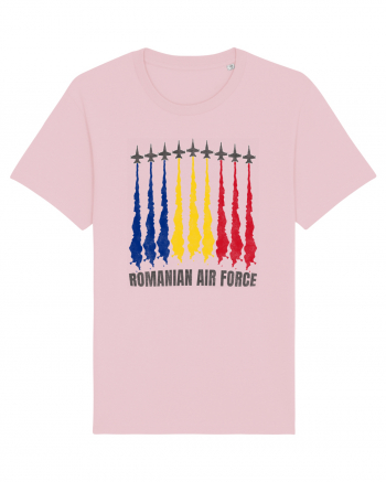 Romanian Air Force F16 Fighters Cotton Pink