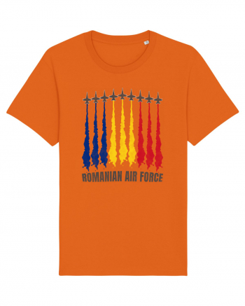 Romanian Air Force F16 Fighters Bright Orange