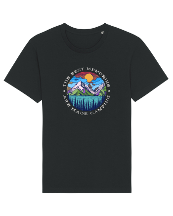 The best memories are made camping Black