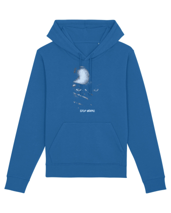 STOP HIDING Royal Blue