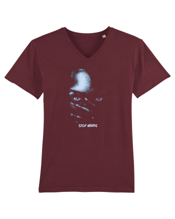 STOP HIDING Burgundy