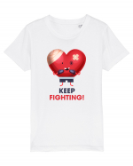 Keep fighting Tricou mânecă scurtă  Copii Mini Creator