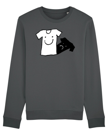 happysad Bluză mânecă lungă Unisex Rise