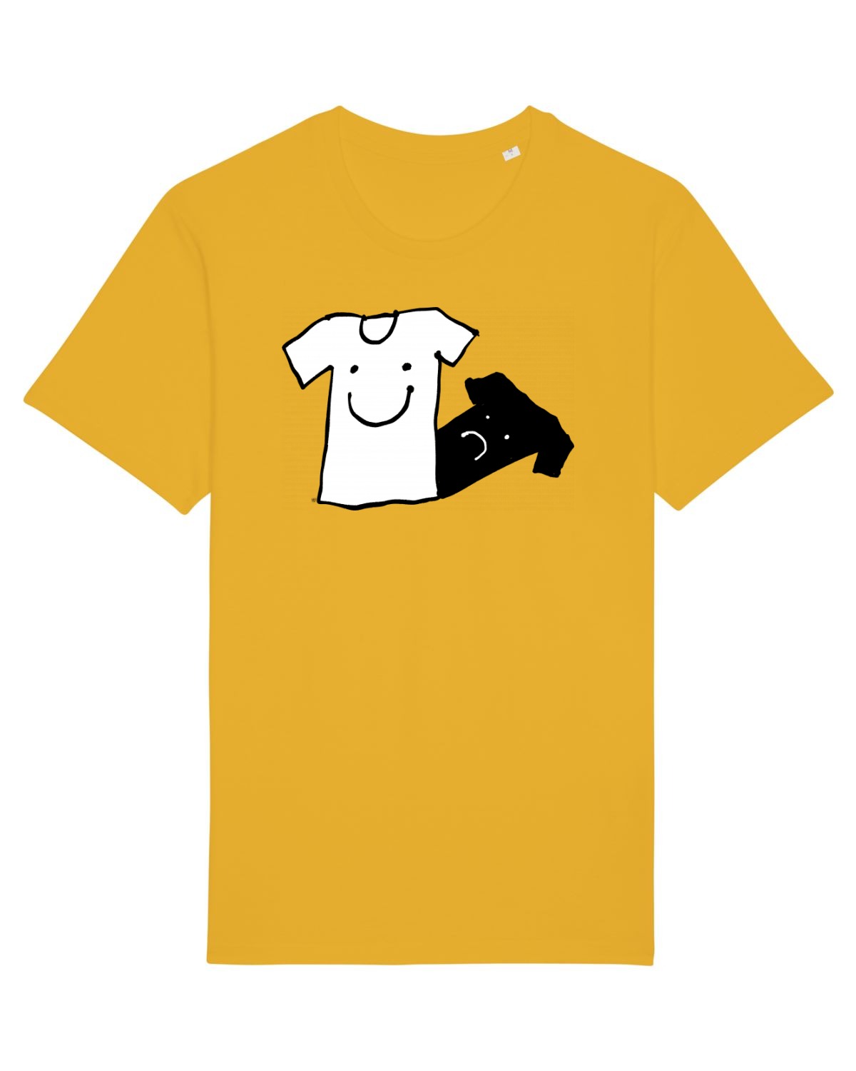 Tricou mânecă scurtă Unisex Rocker Spectra Yellow