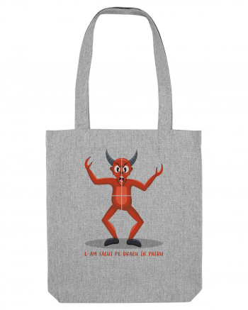 L-am făcut pe dracu în patru Heather Grey