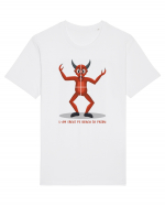 L-am făcut pe dracu în patru Tricou mânecă scurtă Unisex Rocker