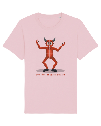 L-am făcut pe dracu în patru Cotton Pink