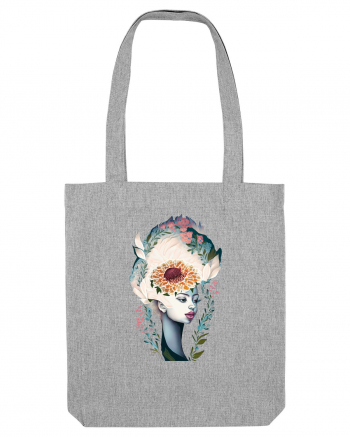 Flower Goddess Heather Grey