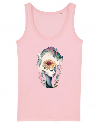 Flower Goddess Cotton Pink