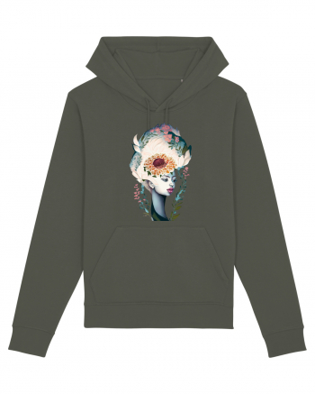 Flower Goddess Khaki