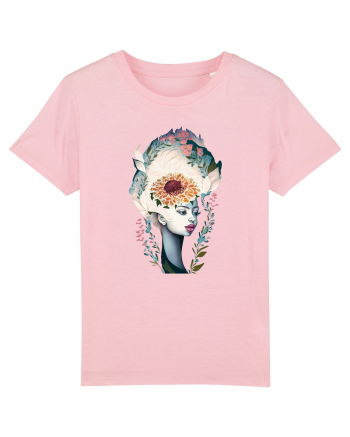 Flower Goddess Cotton Pink