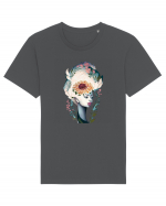 Flower Goddess Tricou mânecă scurtă Unisex Rocker