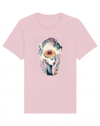 Flower Goddess Cotton Pink