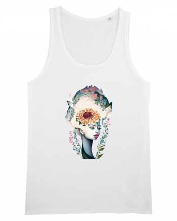 Flower Goddess White