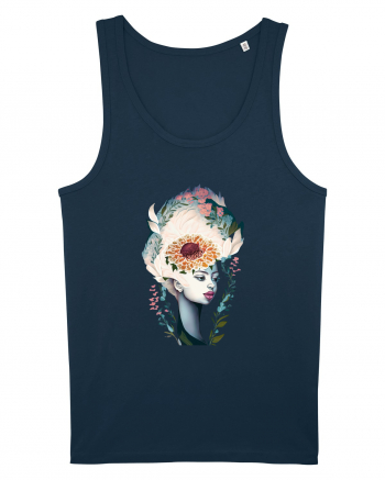 Flower Goddess Navy