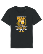 pt iubitorii de bere - A day without beer probably would not kill me Tricou mânecă scurtă Unisex Rocker