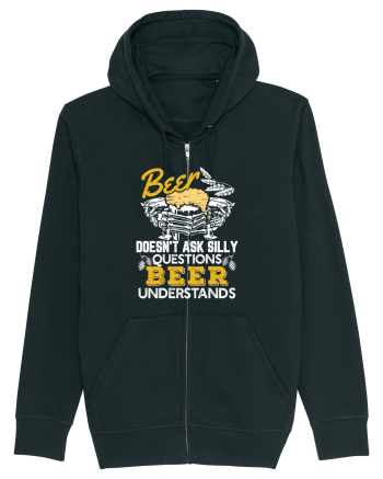 pt iubitorii de bere - Beer does not ask silly questions Black
