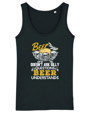 pt iubitorii de bere - Beer does not ask silly questions Black
