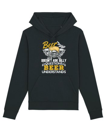 pt iubitorii de bere - Beer does not ask silly questions Black