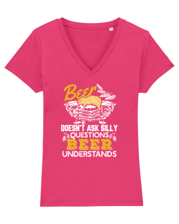 pt iubitorii de bere - Beer does not ask silly questions Raspberry