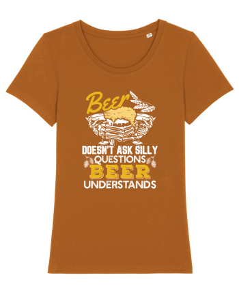 pt iubitorii de bere - Beer does not ask silly questions Roasted Orange