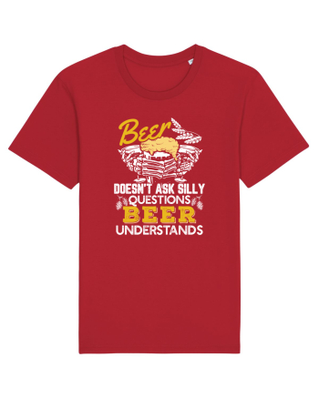 pt iubitorii de bere - Beer does not ask silly questions Red