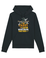 pt iubitorii de bere - Beer is better when drank together Hanorac Unisex Drummer