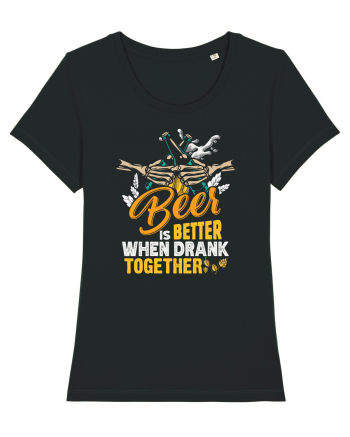 pt iubitorii de bere - Beer is better when drank together Black
