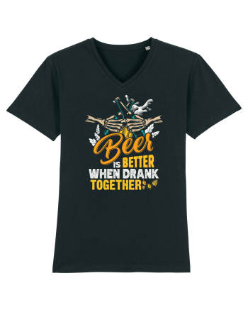 pt iubitorii de bere - Beer is better when drank together Black