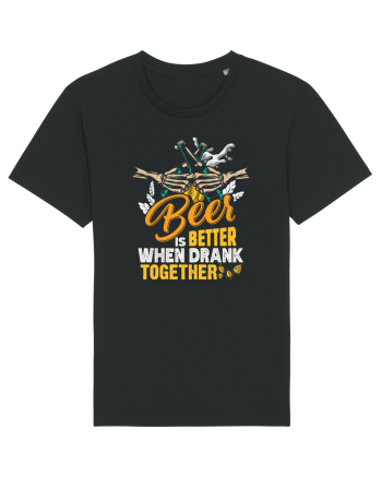 pt iubitorii de bere - Beer is better when drank together Black