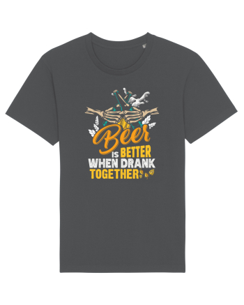 pt iubitorii de bere - Beer is better when drank together Anthracite