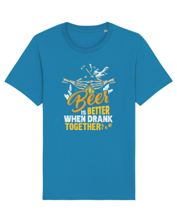 pt iubitorii de bere - Beer is better when drank together Azur