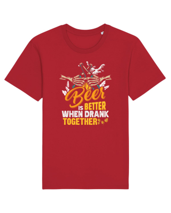 pt iubitorii de bere - Beer is better when drank together Red