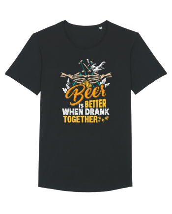pt iubitorii de bere - Beer is better when drank together Black