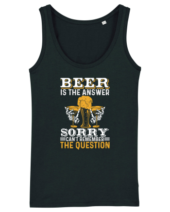 pt iubitorii de bere - Beer is the answer sorry cant remember the question Black