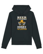 pt iubitorii de bere - Beer is the answer sorry cant remember the question Hanorac Unisex Drummer