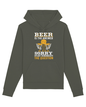 pt iubitorii de bere - Beer is the answer sorry cant remember the question Khaki