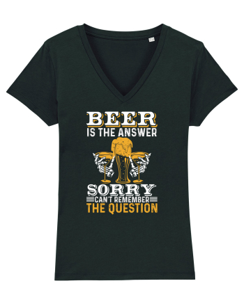 pt iubitorii de bere - Beer is the answer sorry cant remember the question Black