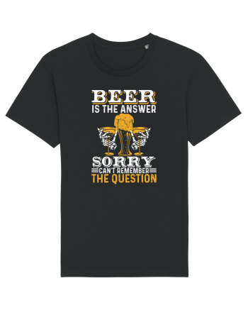 pt iubitorii de bere - Beer is the answer sorry cant remember the question Black