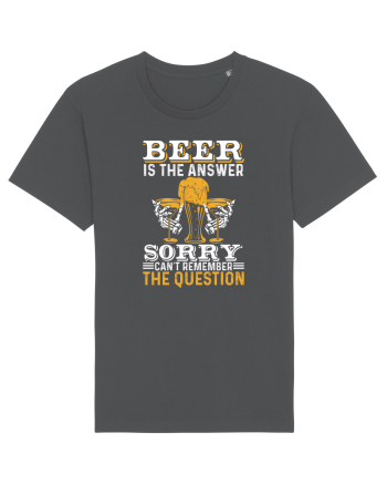 pt iubitorii de bere - Beer is the answer sorry cant remember the question Anthracite