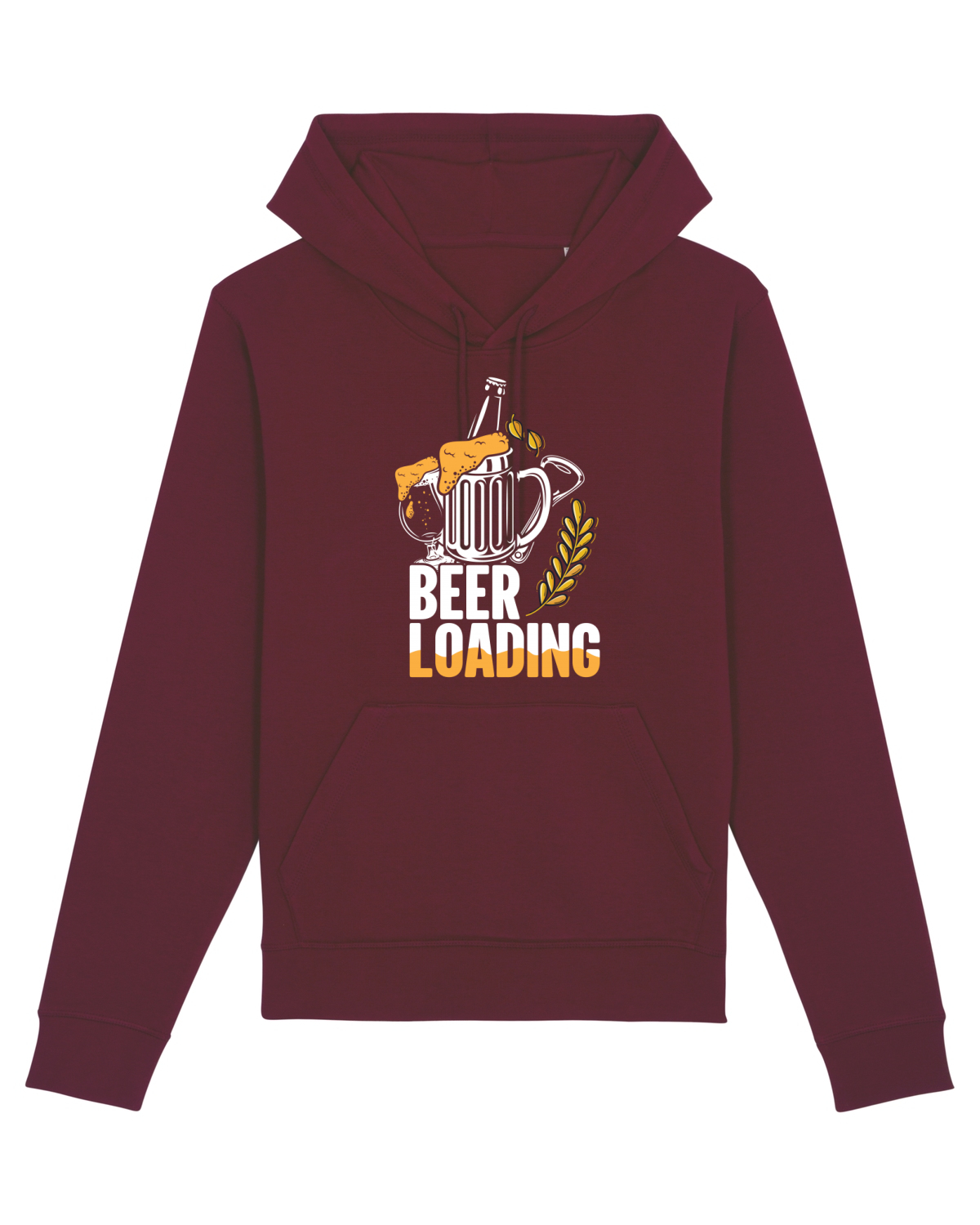 Hanorac Unisex Drummer Burgundy