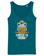 pt iubitorii de bere - Born to drink beer forced to work Maiou Damă Dreamer