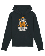 pt iubitorii de bere - Born to drink beer forced to work Hanorac Unisex Drummer