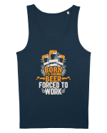 pt iubitorii de bere - Born to drink beer forced to work Maiou Bărbat Runs