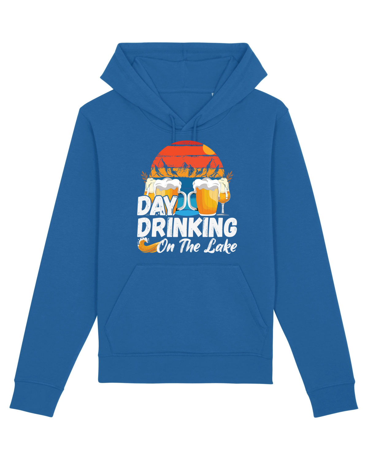 Hanorac Unisex Drummer Royal Blue