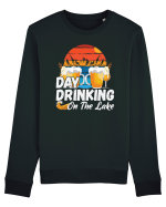 pt iubitorii de bere - Day drinking on the lake Bluză mânecă lungă Unisex Rise